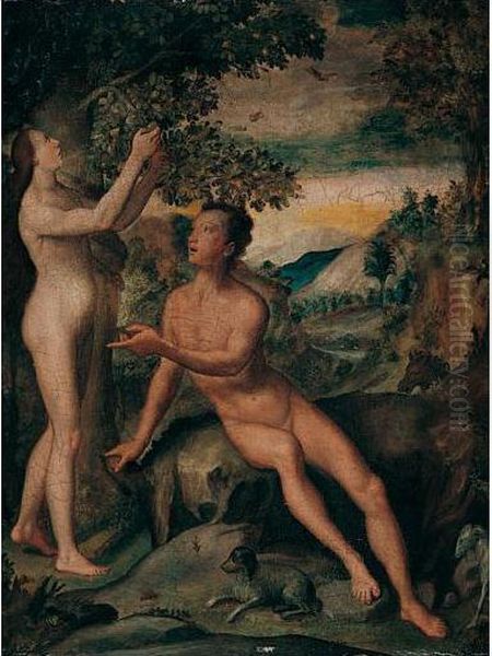 The Temptation Of Adam - view 1