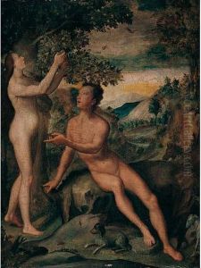 The Temptation Of Adam The Temptation Of Adam