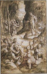 The Preaching Of St. John The Baptist. The Preaching Of St. John The Baptist.
