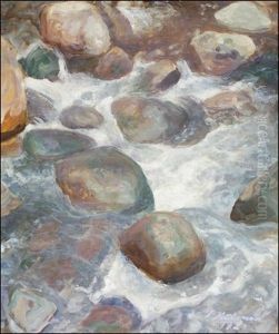 Kivikosken Kuohuja by Pekka Halonen