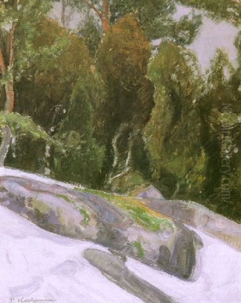 Kevattalven Rinne - view 1
