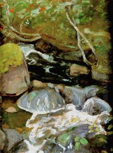 Strommande Vatten by Pekka Halonen