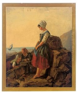 Shrimping by Francis Halpen