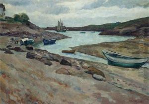 Boats In An Inlet