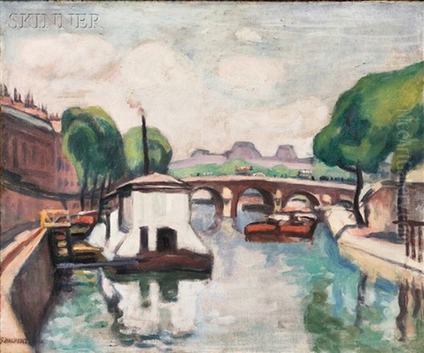 Paris View - view 1