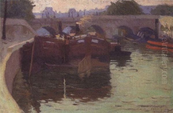 Le Pont-neuf A Paris - view 1
