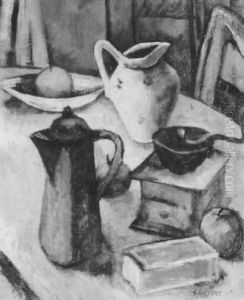 The Blue Pot