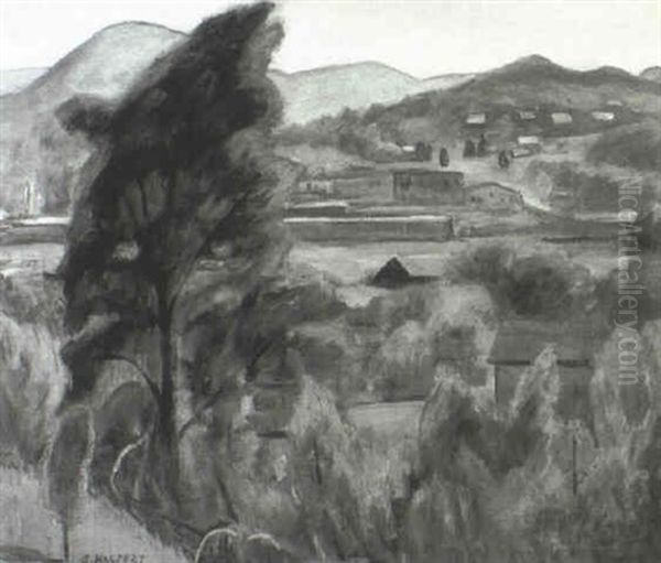 A Summer Landscape - view 1