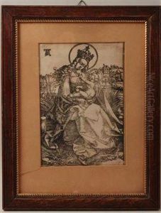 Madonna And Child by Hans Baldung Grien