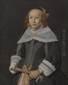Bildnis Einer Jungen Dame Mit Facher
