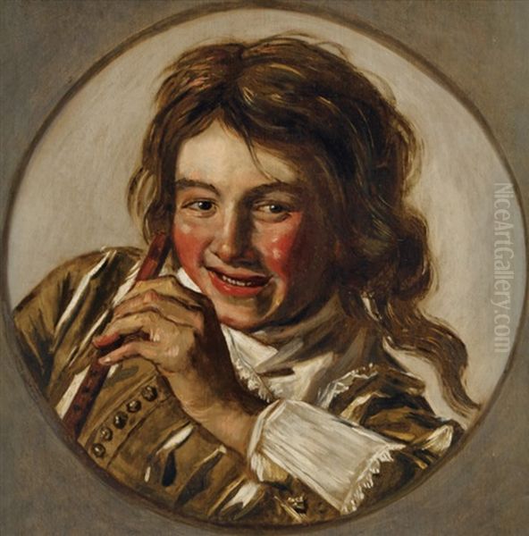 The Boy Flutist - view 1