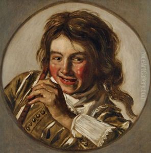 The Boy Flutist by Frans Franszoon Hals the Younger