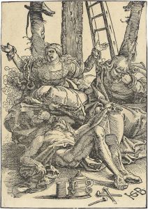 Lamentation by Hans Baldung Grien