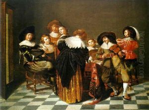 Le Concert Galant by Dirck Hals
