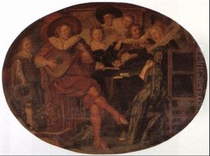 The Concert by Dirck Hals