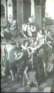 Le Festin En Musique by Dirck Hals