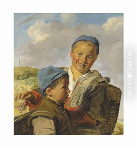 Two Fisherboys - view 1