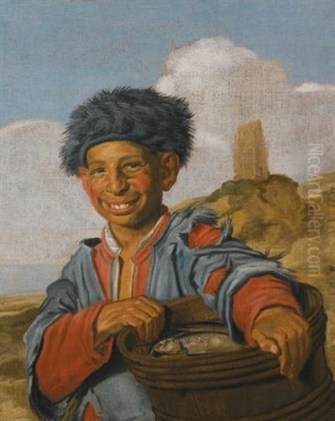 The Laughing Fisher Boy - view 1
