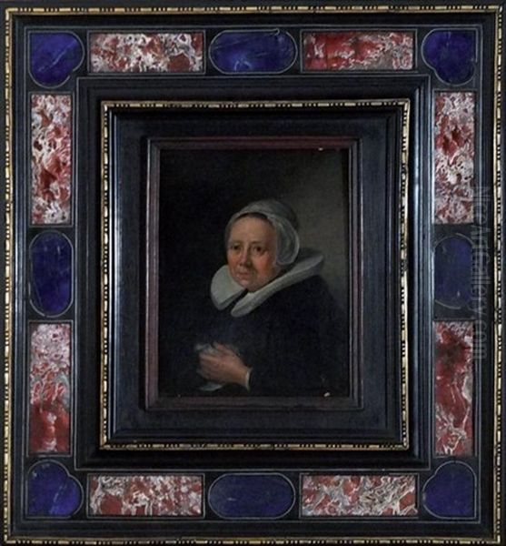 Portrait Presume De Maria Van Teylingen - view 1