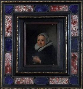Portrait Presume De Maria Van Teylingen by Frans Hals