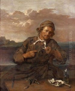 Le Mangeur De Moules by Frans Hals