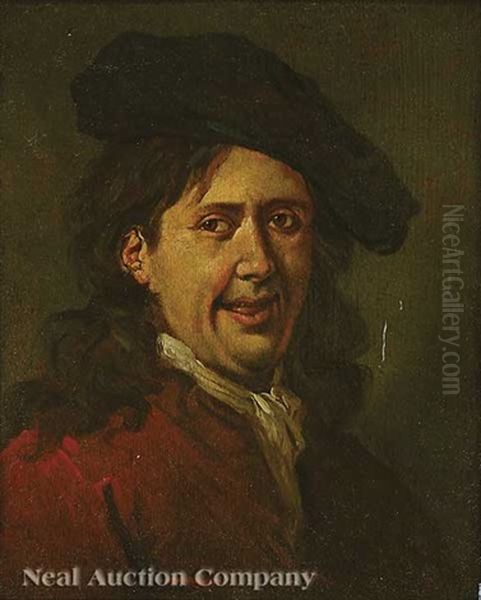 Portrait Of A Laughing Man - view 1