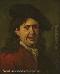 Portrait Of A Laughing Man