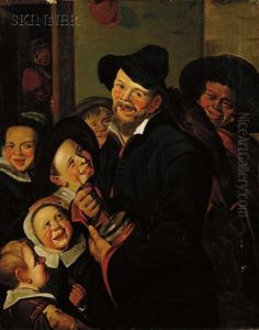 Rommel Pot Player by Frans Hals