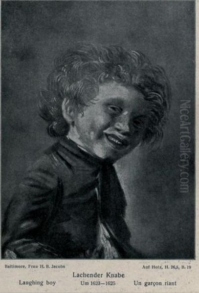 Laughing Boy - view 1