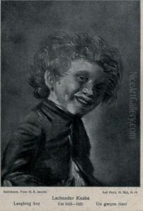 Laughing Boy by Frans Hals