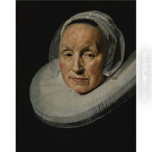 Portrait Of A Woman In A White Ruff