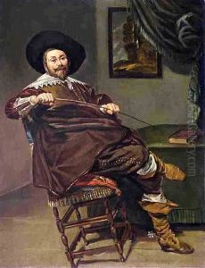 Willem Van Heythuyzen by Frans Hals