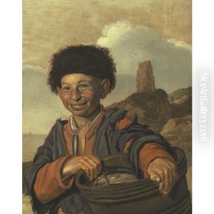 Young Fisherboy by Frans Hals