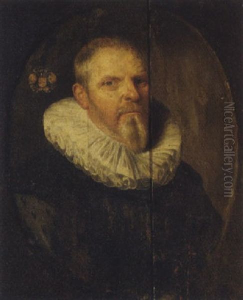 Portrait Of A Gentleman In A Ruff - view 1