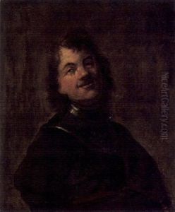 Portrait Eines Mannes by Frans Hals