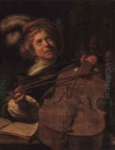 The Viol Player