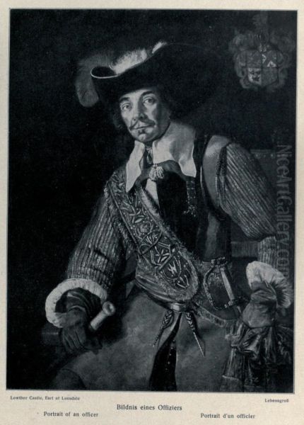 Portrait Of An Officer - view 1