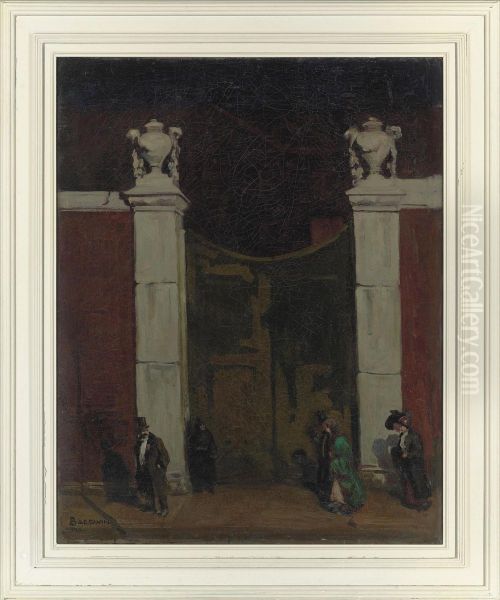 The Gates Of Devonshire House - view 1