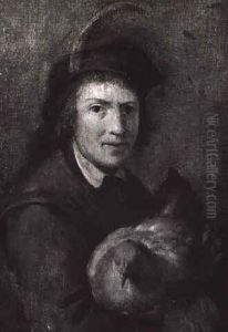 Man With A Chicken
