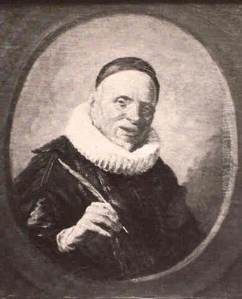 Portrait Des Pieter Christianz Bor - view 1
