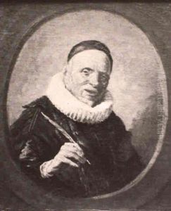 Portrait Des Pieter Christianz Bor by Frans Hals