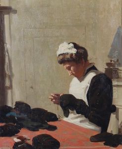Cook Darning Cook Darning