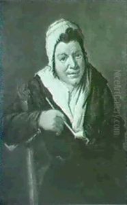A Portrait Of A Seated Woman by Frans Hals