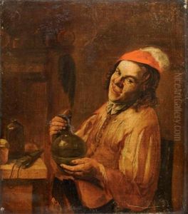 Joyeux Buveur by Harmen Hals