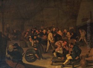 Bauerngesellschaft by Harmen Hals