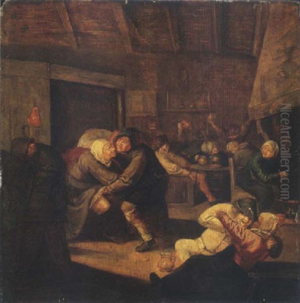 L'interieur D'une Taverne - view 1