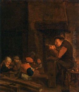 The School Master by Harmen Hals