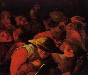 Lustige Bauerngesellschaft by Harmen Hals