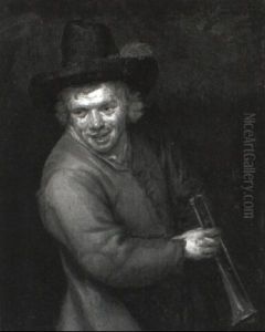 Trumpeter by Harmen Hals