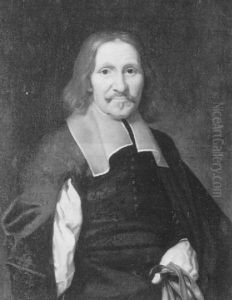 Herrenbildnis by Johannes Fransz Hals